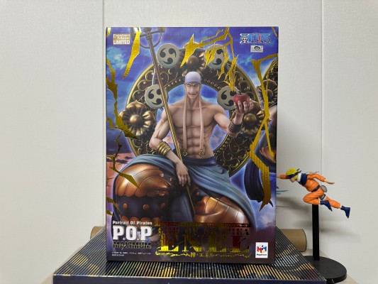 POP 航海王“NEO-MAXIMUM”“神之国唯一神”神·艾尼路