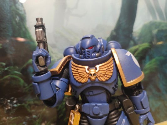 战锤40000 极限战士 仲裁者