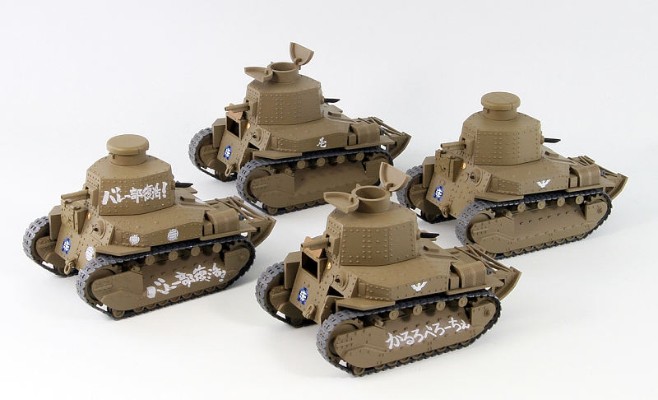 PD27 少女与战车 八九式中型坦克甲型 片尾曲版