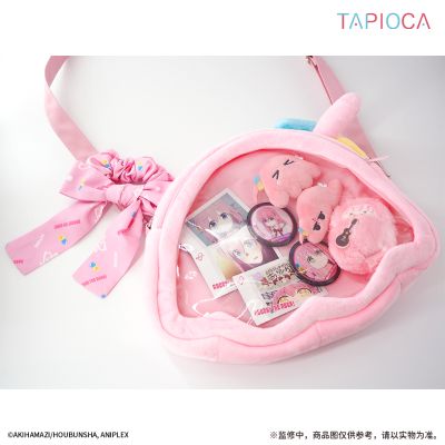 孤独摇滚！ 后藤独 扁面蛸玩偶包