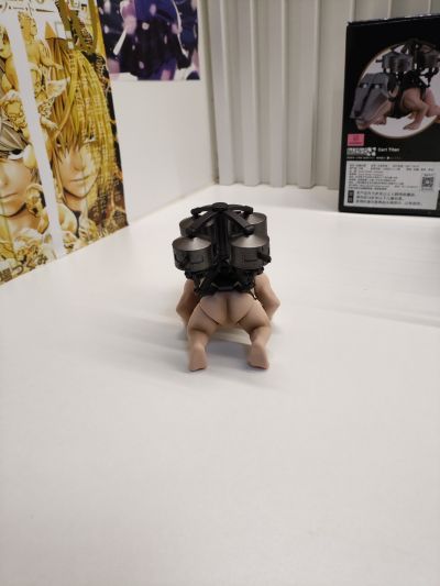 粘土人配件系列 进击的巨人 车力巨人