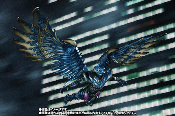 魔戒可动 牙狼 -魔戒之花- 幻影骑士 吼狼