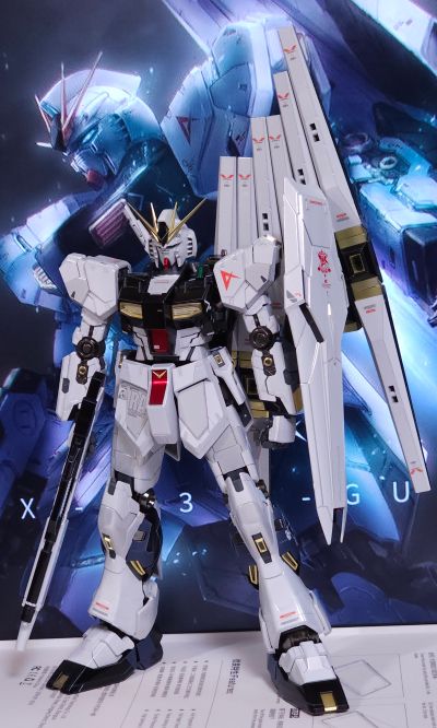 MG 1/100 RX-93  ν高达  Ka版 钛金质感