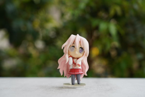 迷你黏土人 幸运星 高良美幸 School Uniform 