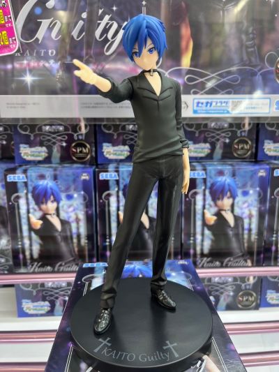 超级景品 初音未来 歌姬计划街机版 未来之声  KAITO-罪恶（GUILTY）