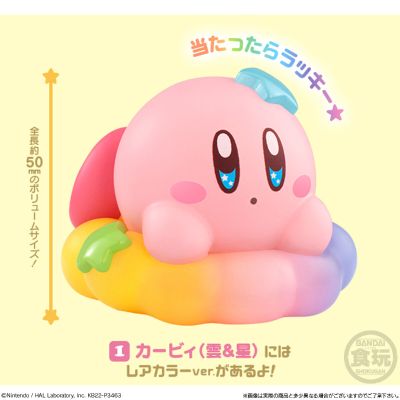 万代食玩 星之卡比 卡比和朋友们2