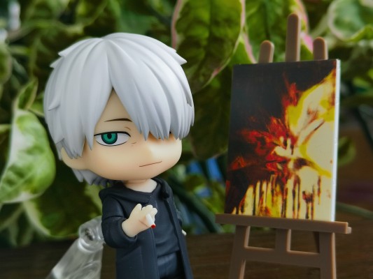 粘土人#2246 虫师 银古