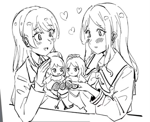 少女乐团派对 Ani-Art 集换式徽章 第五弹D