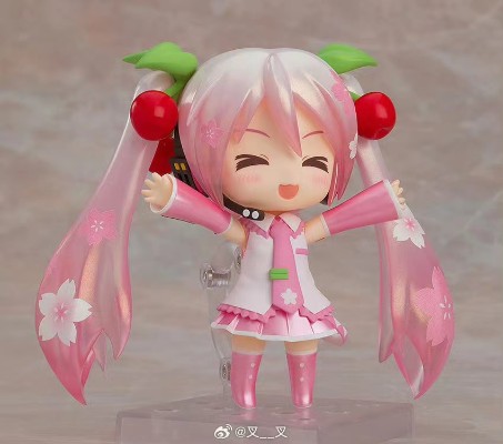 良笑赏 樱花未来2024  A奖 粘土人#2330 樱花未来 2024