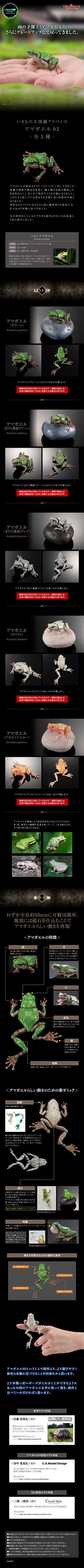 进化生物大图鉴 雨蛙 2