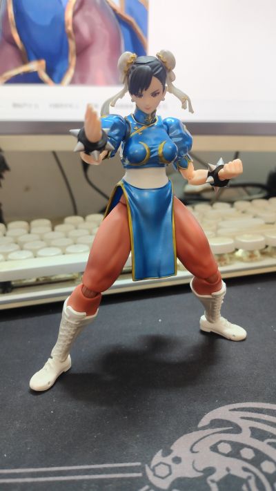 S.H.Figuarts 街霸 春丽 -服装2-