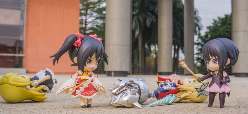粘土人#580 LoveLive! 绚瀬絵里 练习着