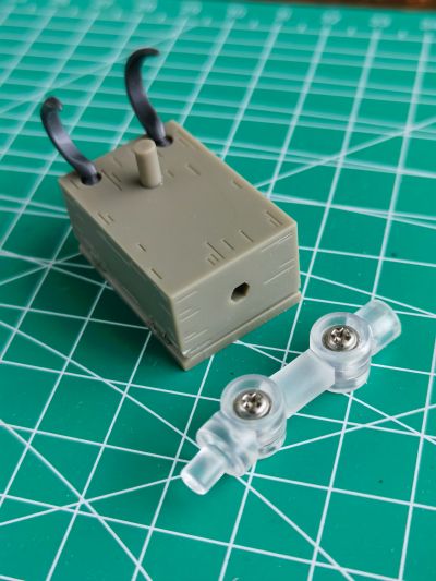 粘土人#2246 虫师 银古