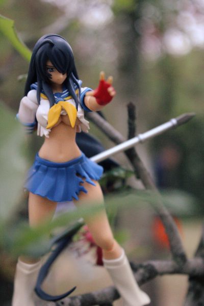 figma#010 一骑当千 Great Guardians 关羽云长