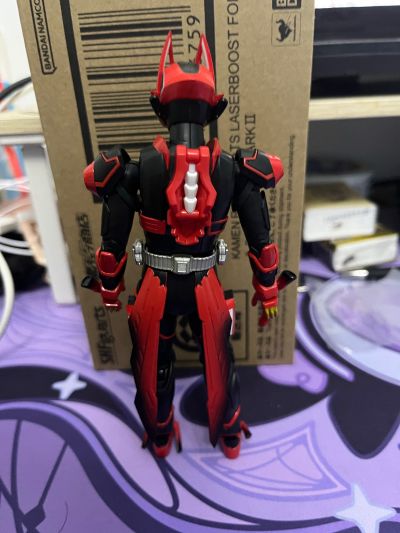 S.H.Figuarts 假面骑士极狐 激光推进器形态+推进器形态二代配件