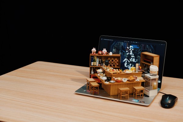 小小样品 晚霞食堂