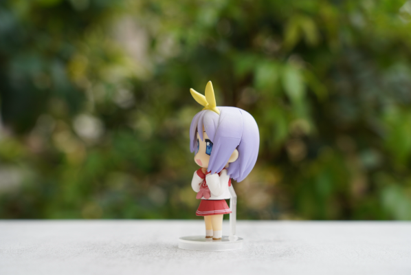 迷你黏土人 幸运星 柊司 School Uniform 