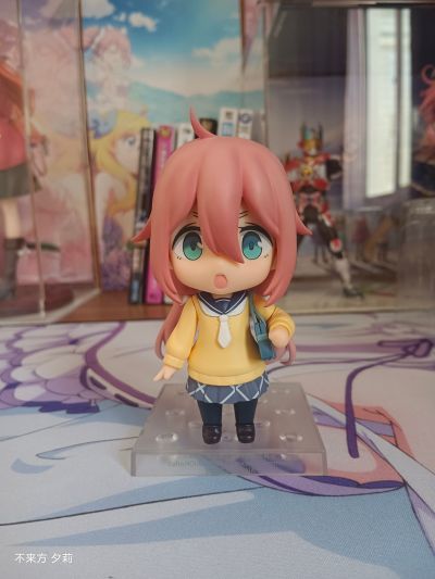 粘土人#2189 摇曳露营△ 各务原抚子 校服版