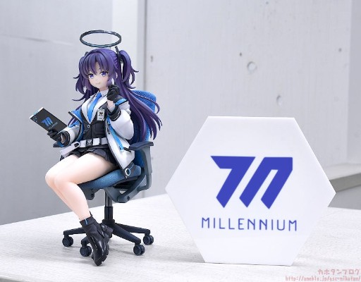 蔚蓝档案 早濑优香 〜会计的日常〜