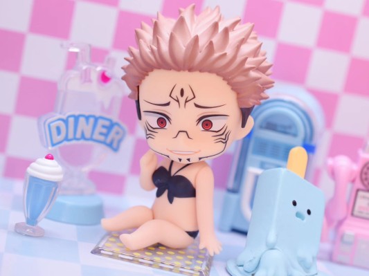 黏土人もあ 比基尼タイプ セクシー黑 