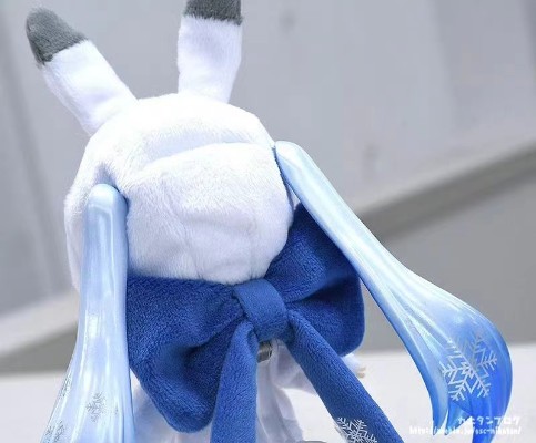 粘土娃 布偶睡衣 雪音兔