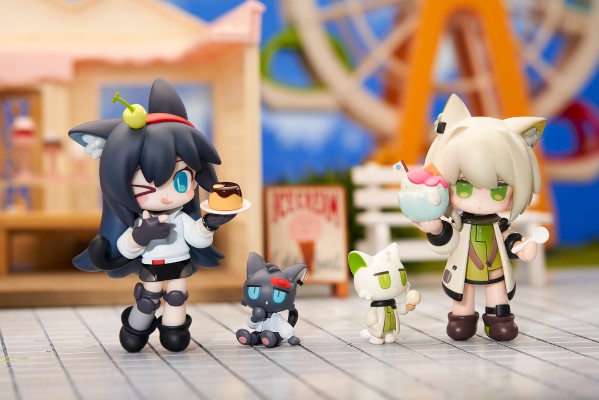 明日方舟 来份甜点Q版系列 凯尔希