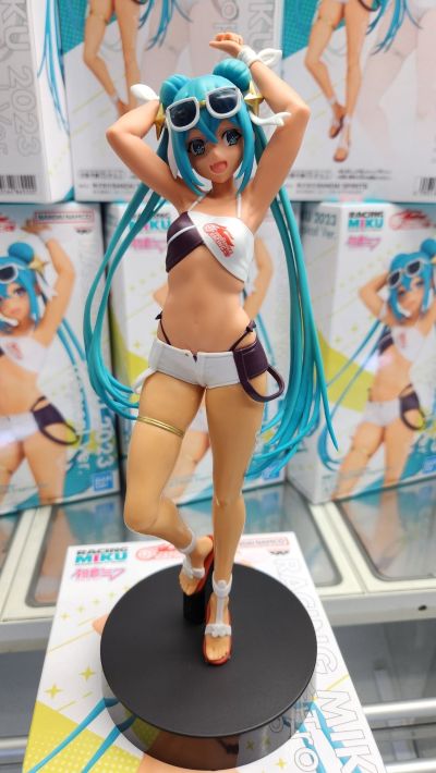 初音未来GT计划 赛车未来2023 热带女郎