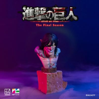 进击的巨人 最终季 进击的巨人 立体悠游卡