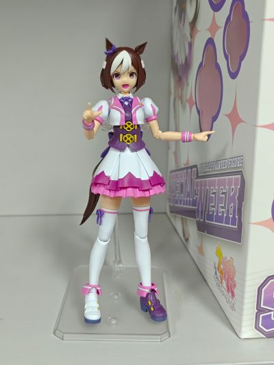 Figure-rise Standard  赛马娘 闪耀！优俊少女  特别周
