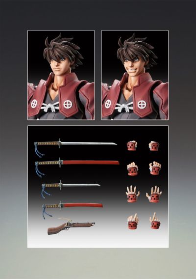 超像可动 漂流武士 岛津丰久