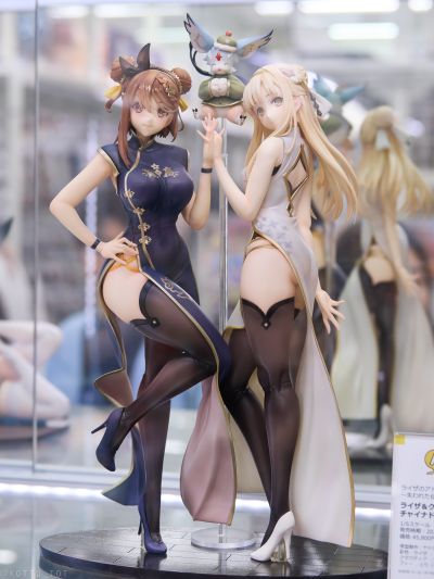 莱莎的炼金工房2：失落的传说与秘密妖精 莱莎琳・斯托特 旗袍