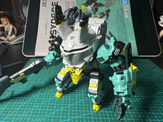 HG  奇异贤伴 黑色天使 白菊武装鬼怪（黛西欧伽ALTER）