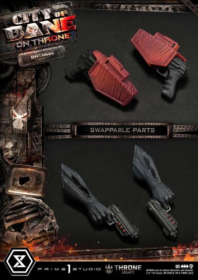 TLCDC-06S 蝙蝠侠（漫画）贝恩之城  闪点蝙蝠侠