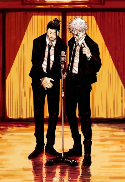 粘土人#2441 咒术回战  夏油杰 西装