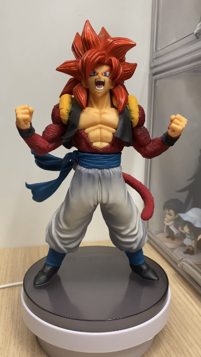 一番赏 C奖 MASTERLISE 超级赛亚人4悟吉塔