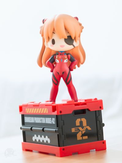 EVA系列 迷你陈列品手办～Q～feat.三月八日Vol.3 新世纪EVA 绫波丽