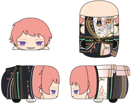 包子趴趴玩偶挂件PS 偶像梦幻祭 第5弹