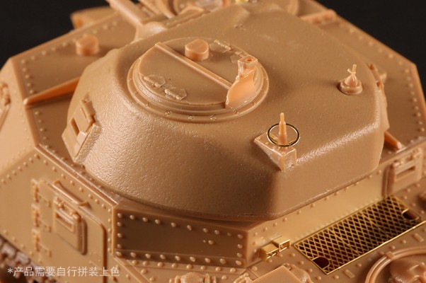 编号:63520 1/35 装甲车辆系列 M3格兰特中型坦克