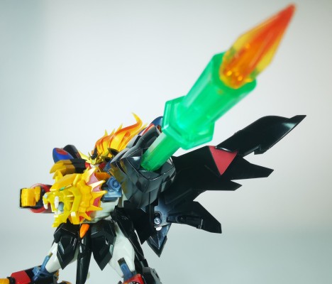 SMP [SHOKUGAN MODELING PROJECT] 勇者特急 凯撒车厢+暴风动轮剑