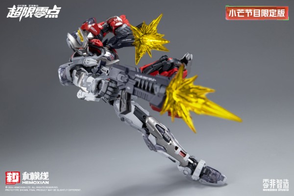 超限零点 死亡飓风小队 限定版 红色死神