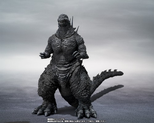 S.H.MonsterArts 哥斯拉（2023）黑白配色