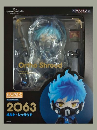 粘土人#2063 迪士尼 扭曲仙境 Ortho Shroud