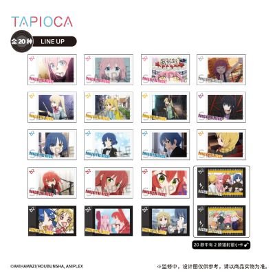 孤独摇滚！ 仿拍立得小卡