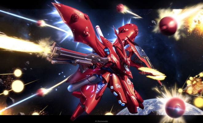 ROBOT魂＜机动战士系列＞ 夜莺~夏亚特色版~