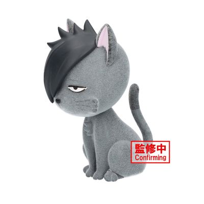 排球少年 软萌 ~影山鸦与黑尾猫~ B款 黑尾猫