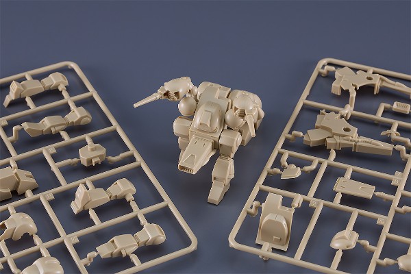 PLAMAX MF-82minimum factory 银河漂流 Neofam + Dizzo 人型兵器色