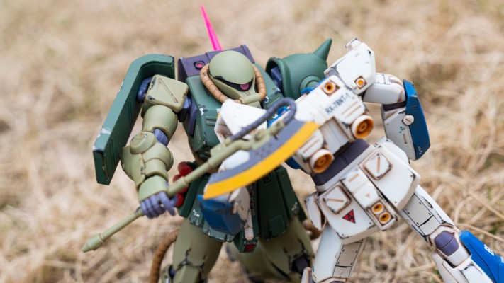 ROBOT魂＜机动战士系列＞ MS-06FZ 扎古Ⅱ改良型 剧中版