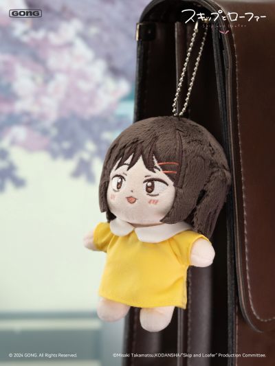 跃动青春“耀眼的你”系列 棉花娃娃挂件