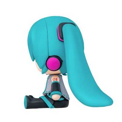 Fuwa Petit Q版玩偶 初音未来