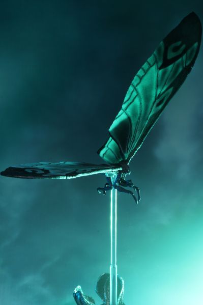 哥斯拉2：怪兽之王 摩斯拉（2019）海报版 可动模型